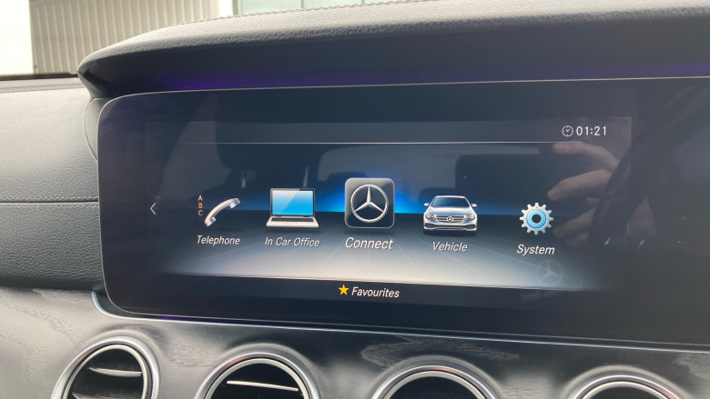 Mercedes-Benz E-Class E220d AMG Line Night Edition Prem + 4dr 9G-Tronic Diesel Saloon